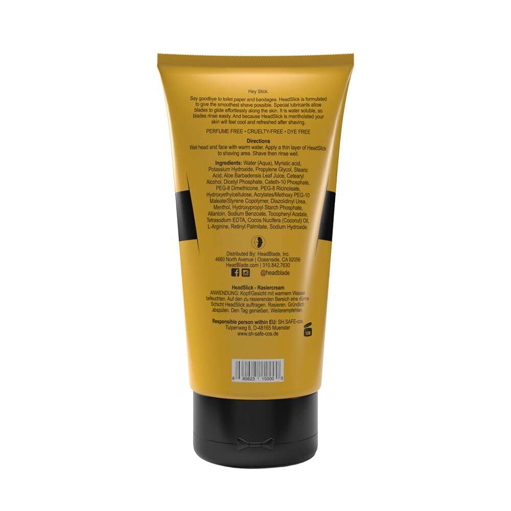 HeadBlade HeadSlick Mentholated Shave Cream 148ml