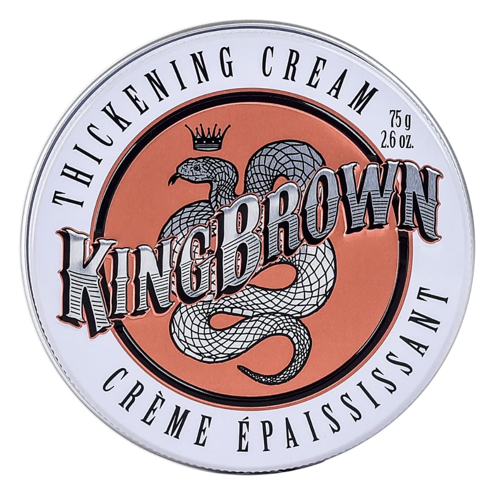 King Brown Thickening Cream 75g