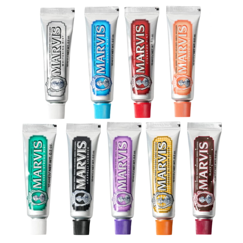 Marvis Toothpaste 10ml Sample Set