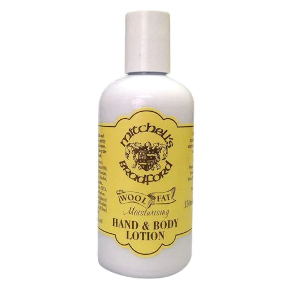 Mitchell's Wool Fat Hand & Body Lotion 150ml