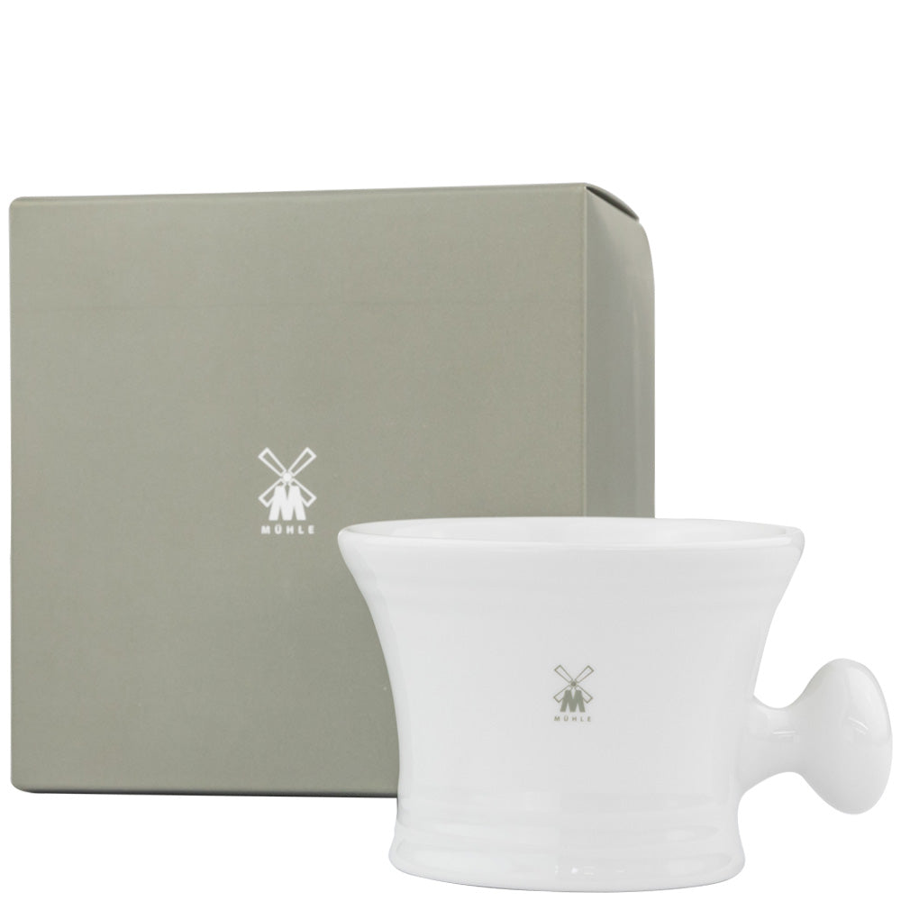 Muhle Shaving Mug White with Box