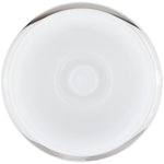 Muhle Shaving Bowl White & Silver