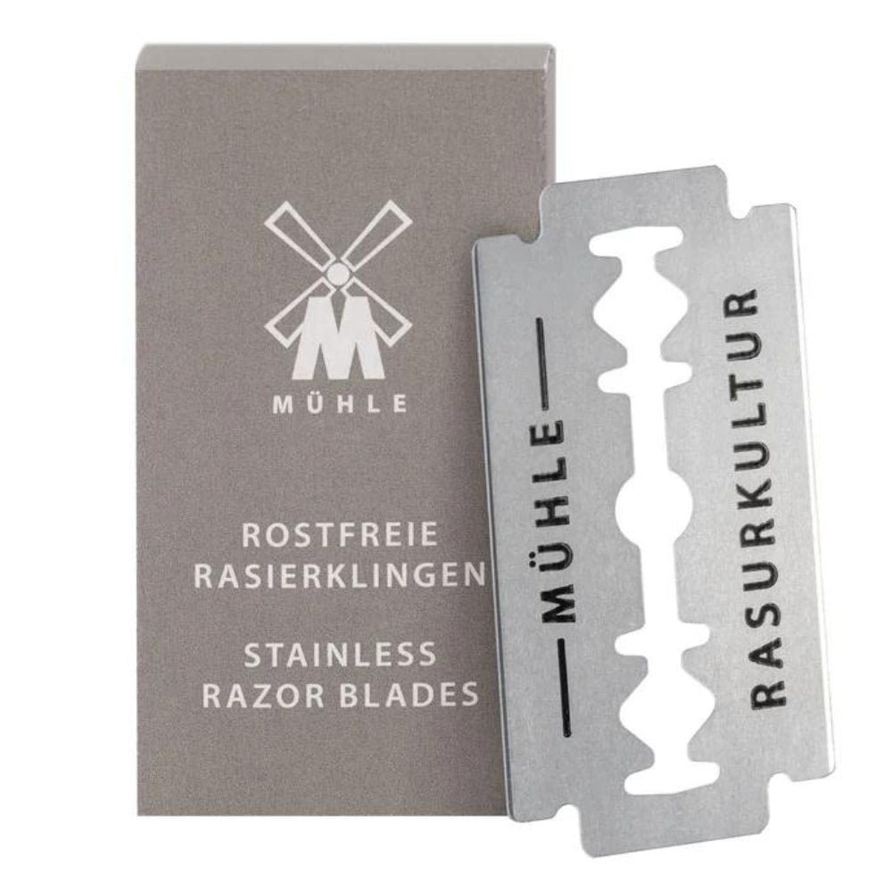 Muhle Stainless Steel Double Edge Blades (200)