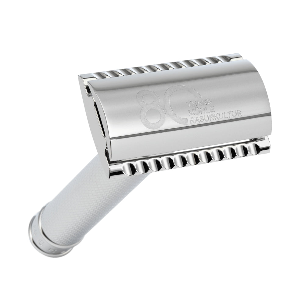 Muhle Limited Edition R89 Safety Razor Stainless Steel