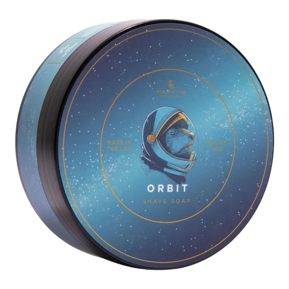 Noble Otter Orbit Shaving Soap 113g