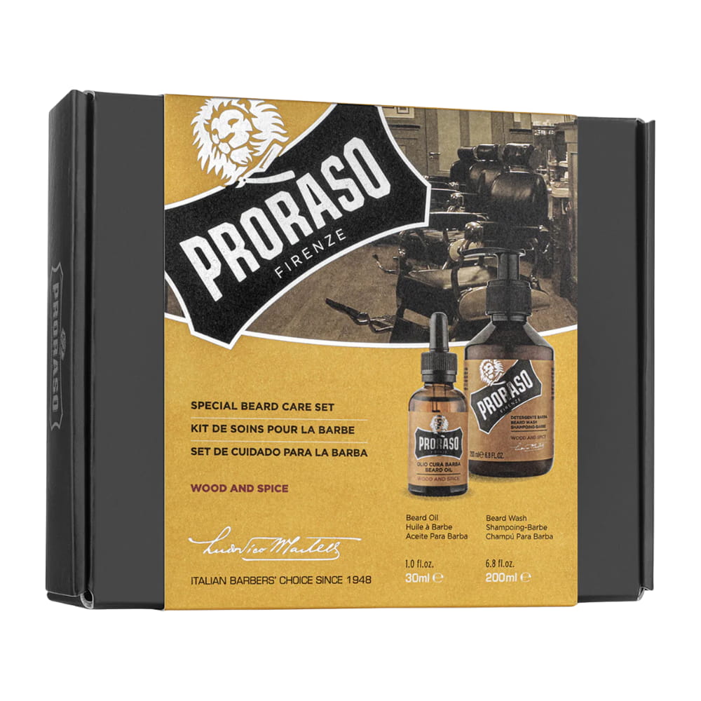 Proraso Beard Duo Wood & Spice