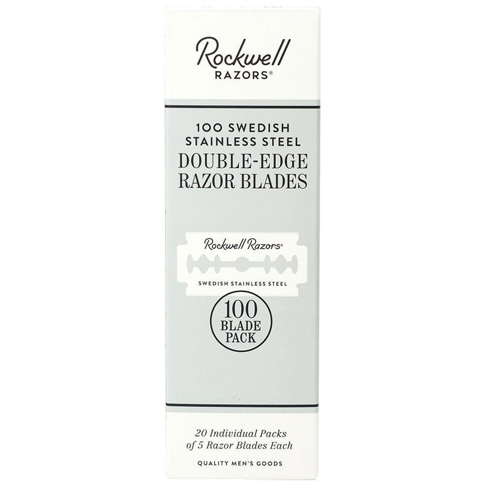 Rockwell Double Edge Blades (100)