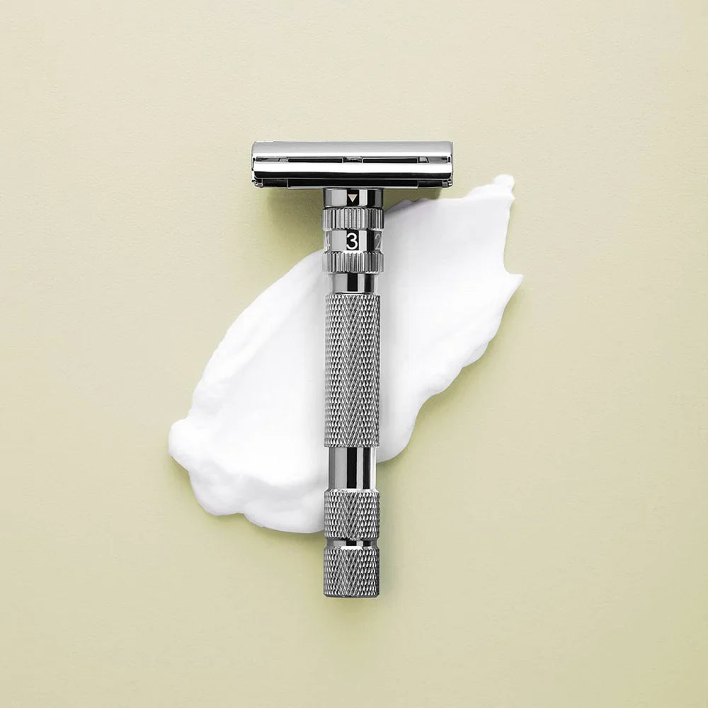 Rockwell Model T2 Safety Razor Gunmetal Chrome