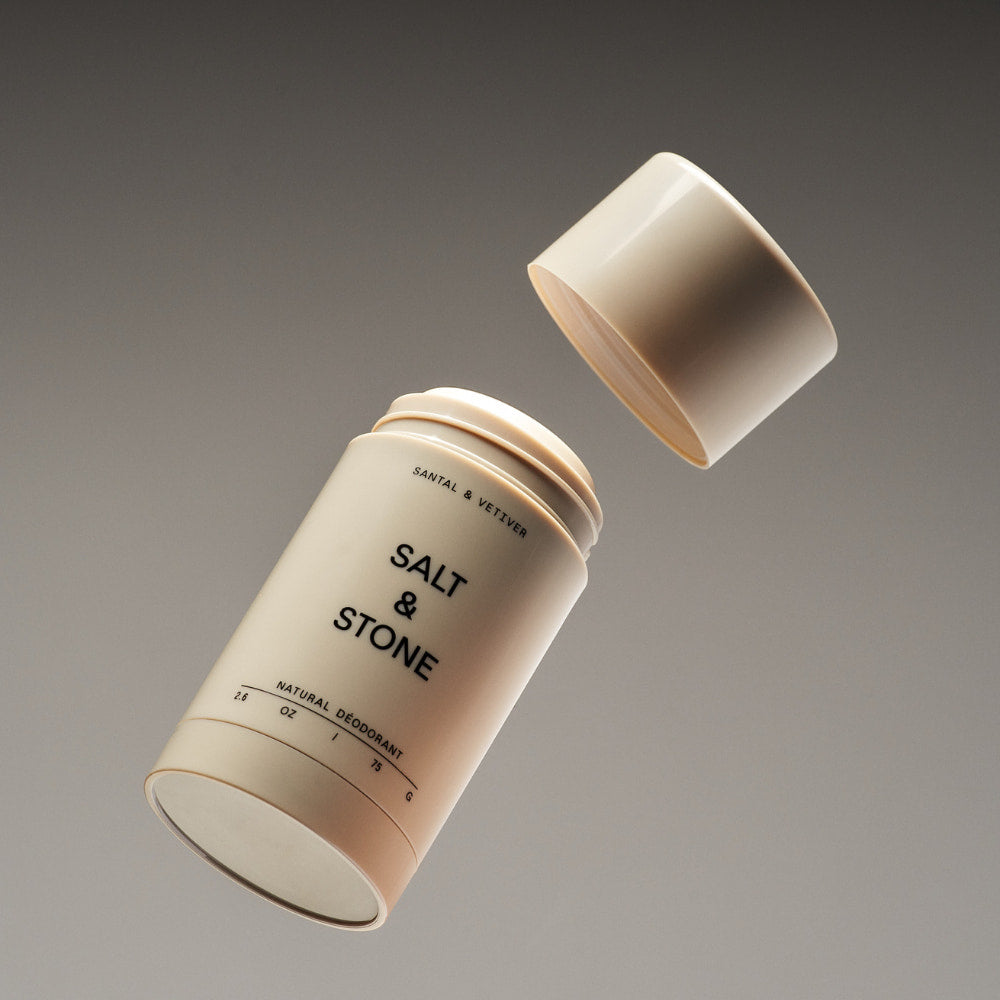 Salt & Stone Natural Deodorant Santal & Vetiver Extra Strength 75g