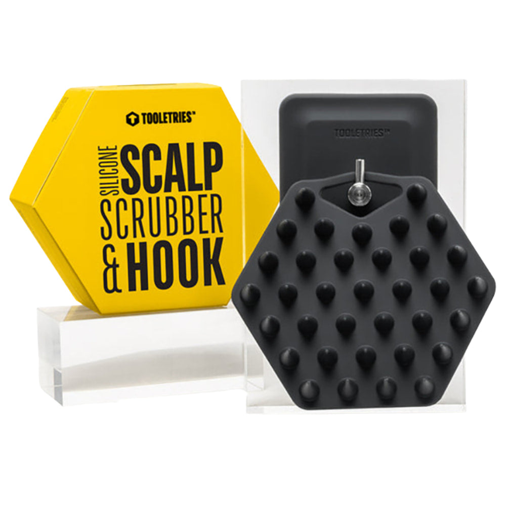 Tooletries The Scalp Scrubber & Hook Set