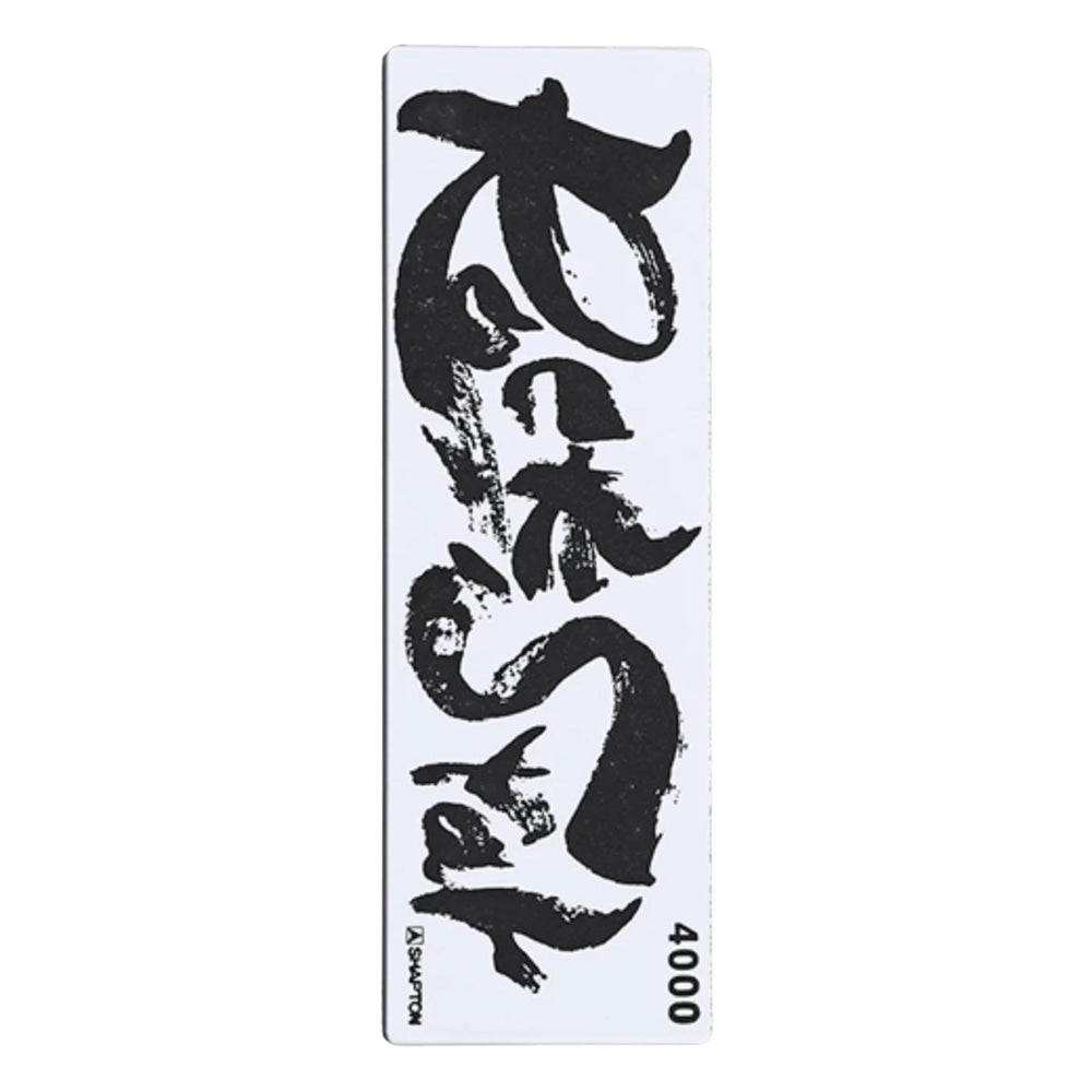 Shapton RockStar Sharpening Stone - 4000 Grit with Case