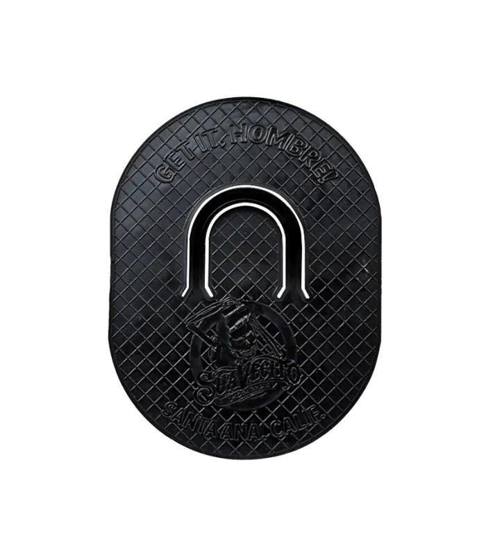 Suavecito Pocket Palm Hair Comb Black