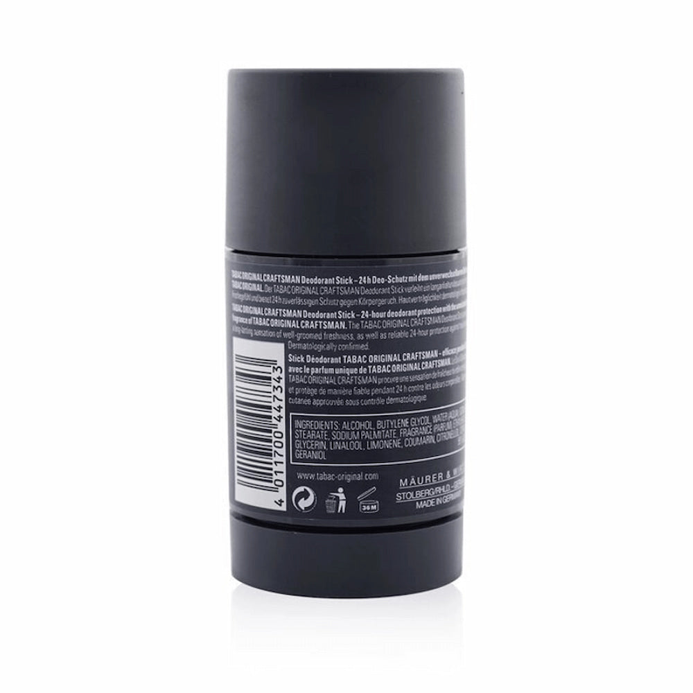 Tabac Original Craftsman Deodorant Stick 75ml