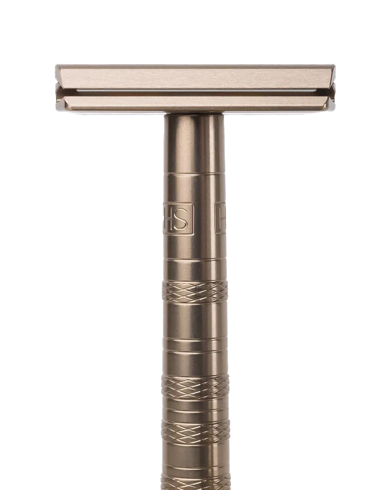 Henson Shaving AL13 Medium Safety Razor Tan