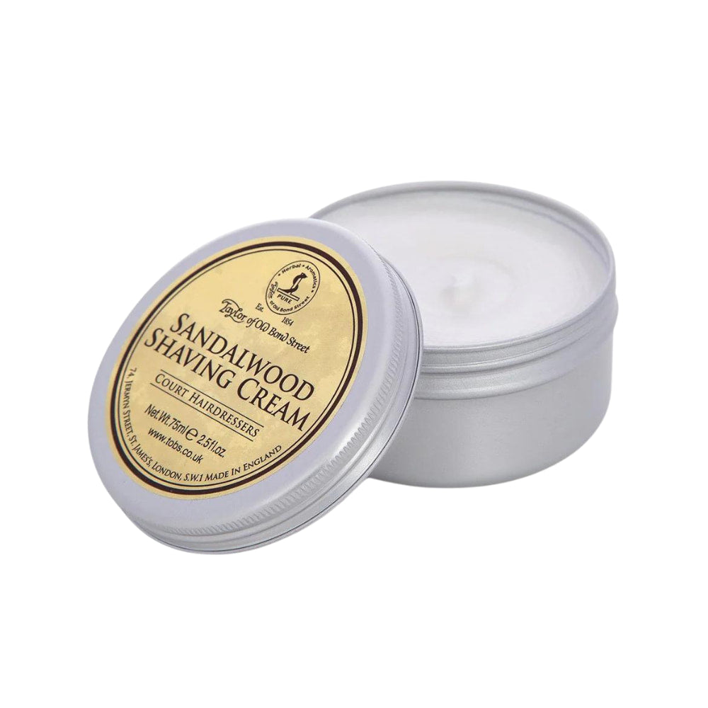 Taylor of Old Bond Street Sandalwood Shaving Cream 75ml