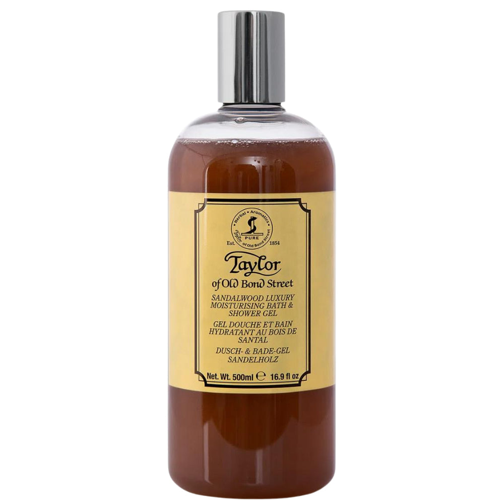 Taylor of Old Bond Street Bath & Shower Gel Sandalwood 500ml
