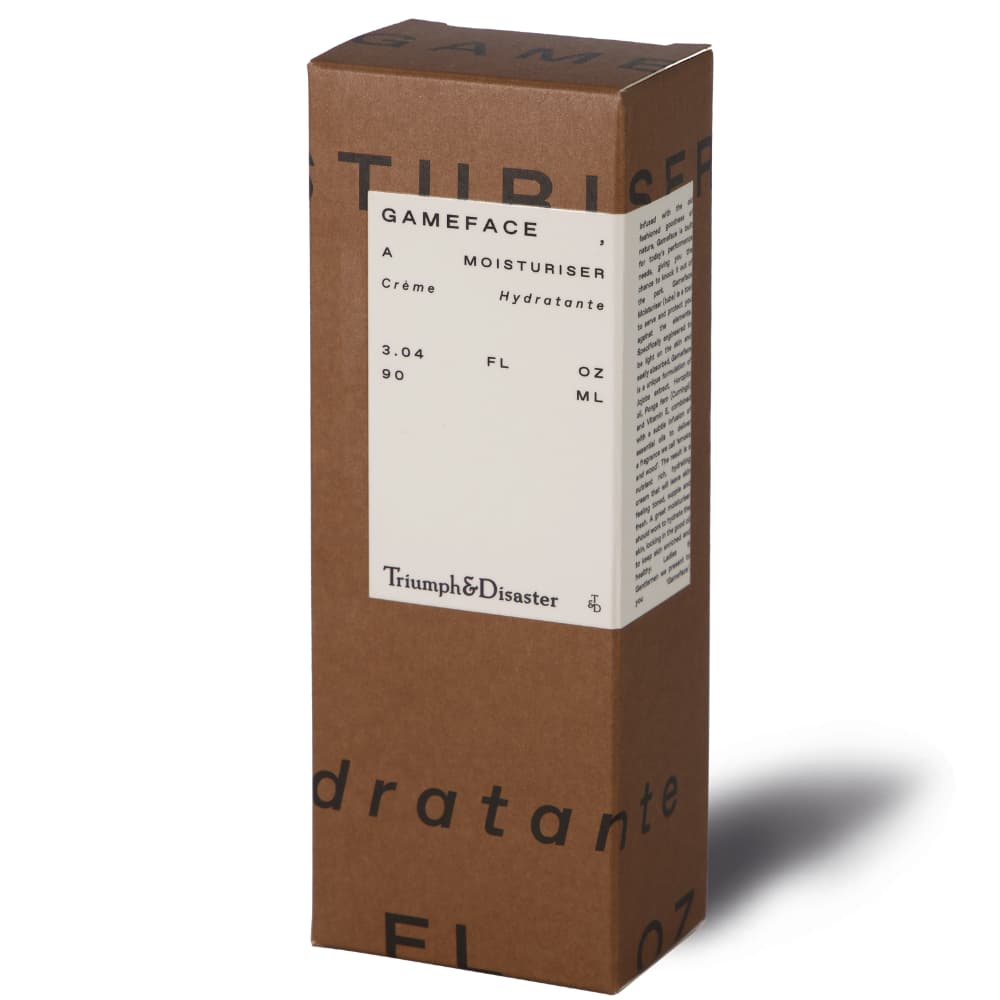 Triumph & Disaster Gameface Moisturiser Tube 90ml