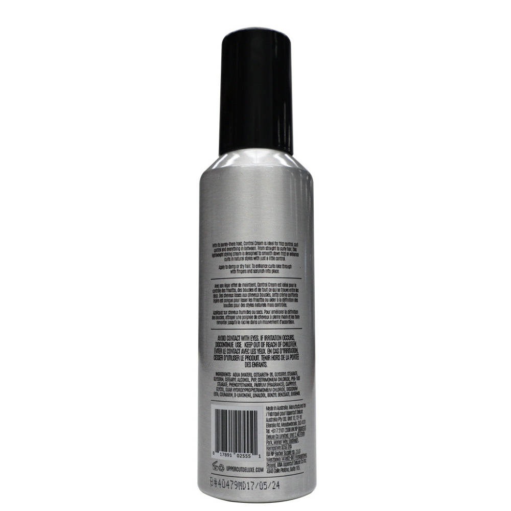 Uppercut Deluxe Control Cream 150ml